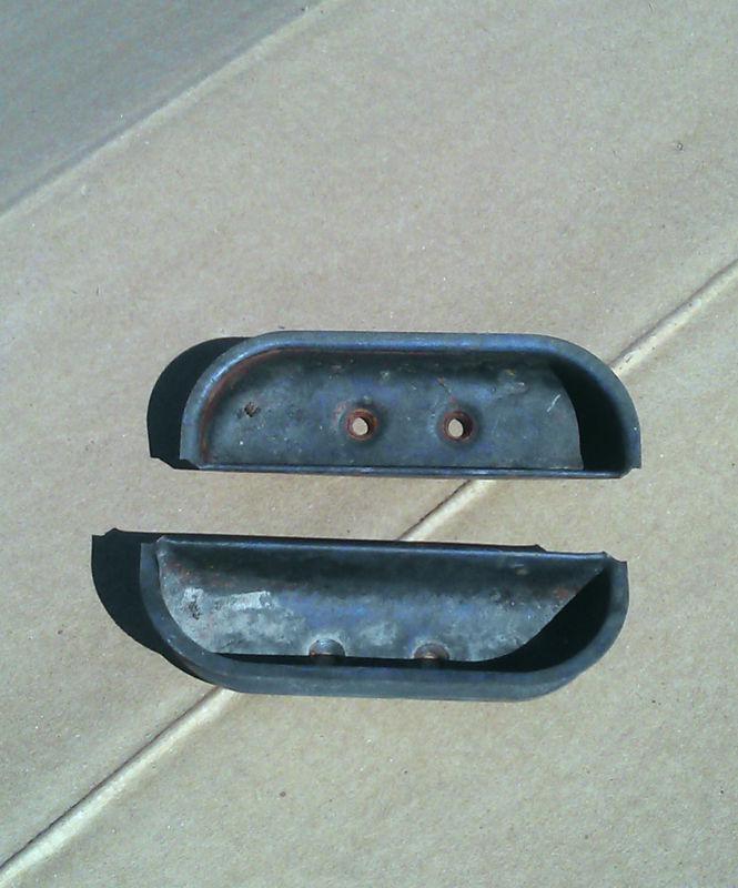 1973-1979 ford truck bronco metal hand pull cups 