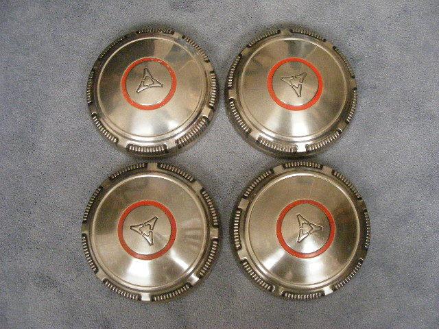 Dodge dog dish hubcaps wheel covers mopar