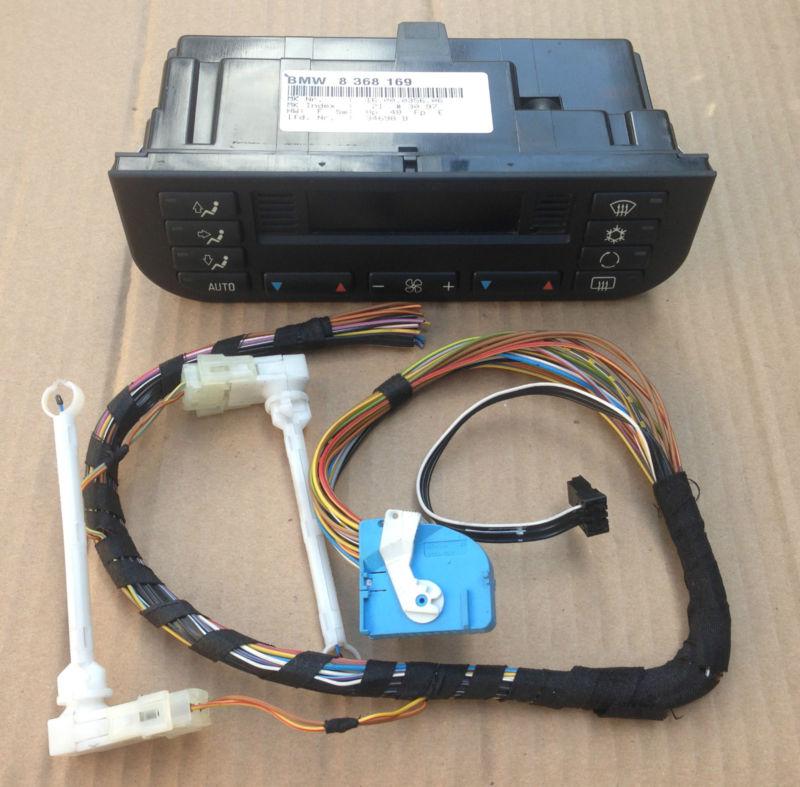 Bmw e36 digital climate control unit 1996 - 99 318 323 328 m3 ac heater 8368169