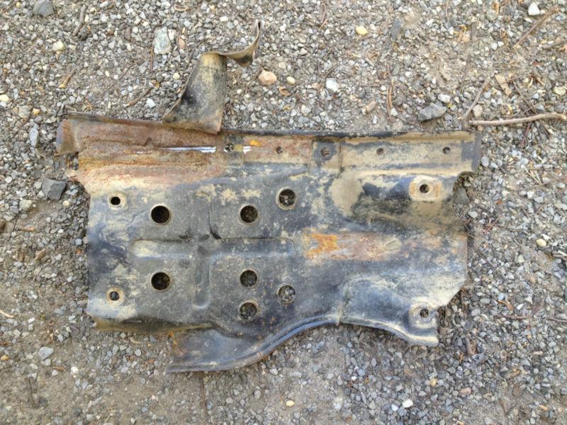 Honda trx 400 ex swingarm skid plate trx400ex 99-09 trx400 trx