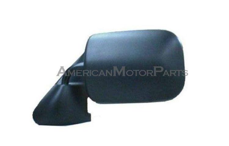 Tyc left driver replacement manual black mirror 94-97 dodge pickup full size