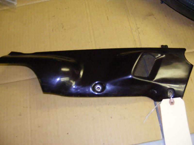 89 honda gl1500 goldwing exhaust cover lower rear