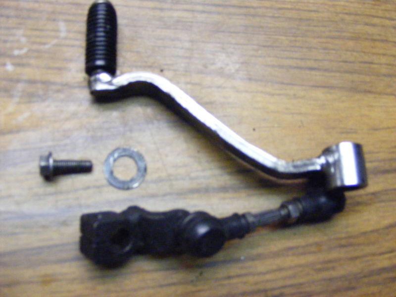 85 kawasaki zl900a elimanator foot shifter lever