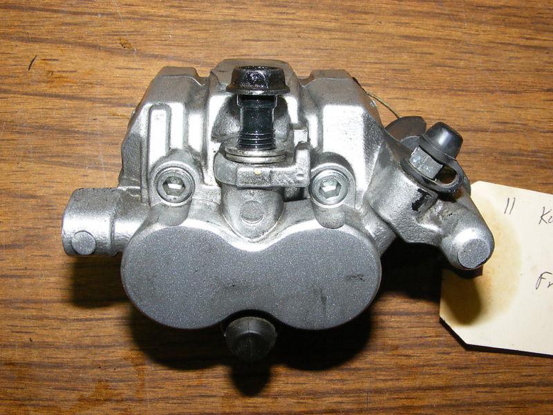 2011 kawasaki ex250j ninja front brake caliper