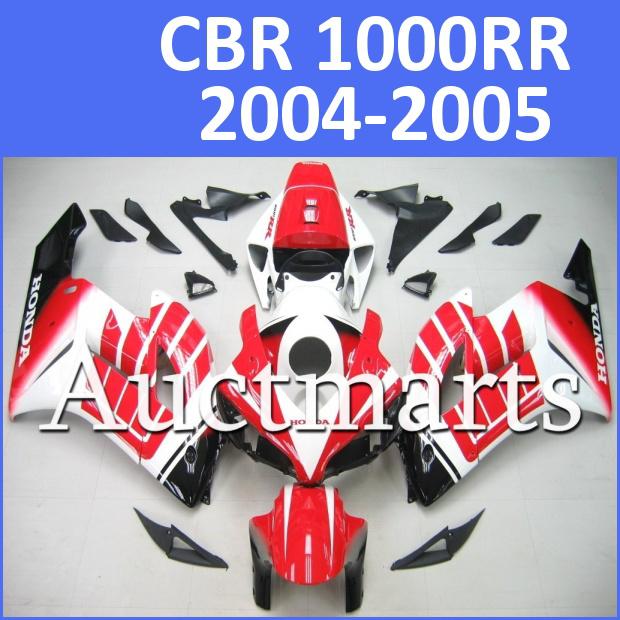 Fit honda 04 05 cbr1000rr cbr 1000 rr 2004 2005 fairing kit abs plastics d11 d51