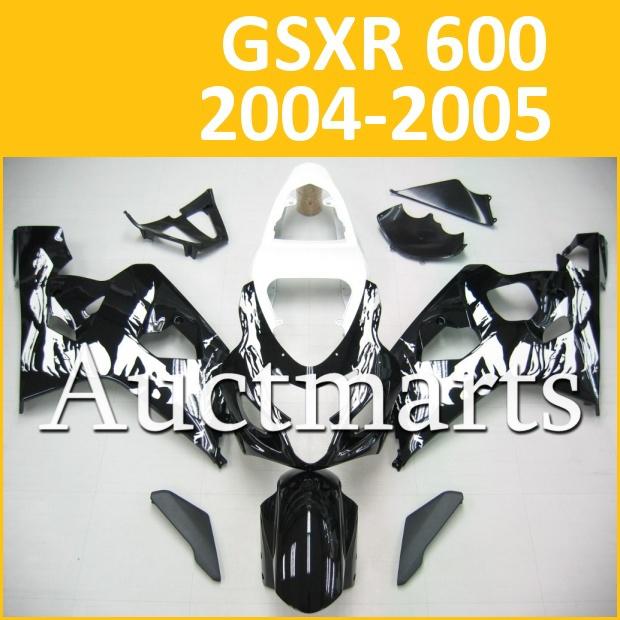 Fit suzuki 04 05 gsxr 750 gsxr 600 2004 2005 gsx-r fairing k4 bodywork b13 h31