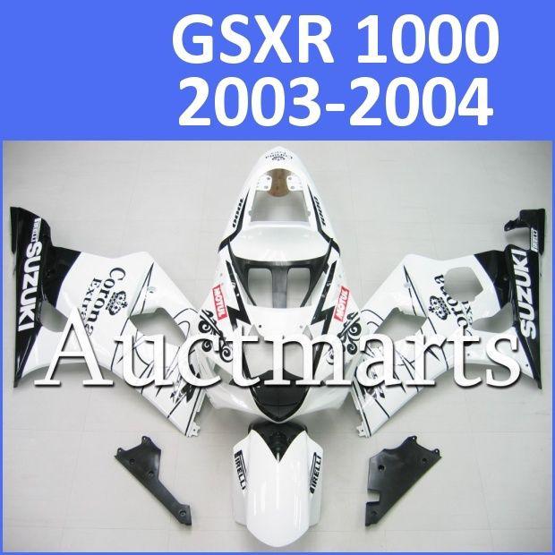 Fit suzuki 03 04 gsxr 1000 gsx-r1000 2003 2004 fairing k4 bodywork d11 d11