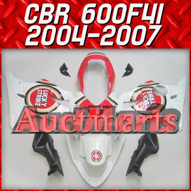 Fit honda 04 05 06 07 cbr600f4i cbr 600f f4i 2004 2005 2006 2007 fairing c10 g25