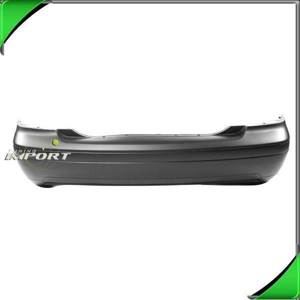 05-07 focus 4dr zx4 rear bumper cover replacement abs plastic primed paint-ready