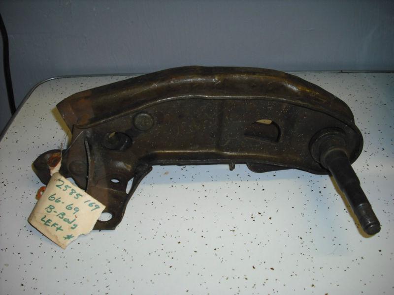 Nos left lower control arm b-bodys 1966-1969