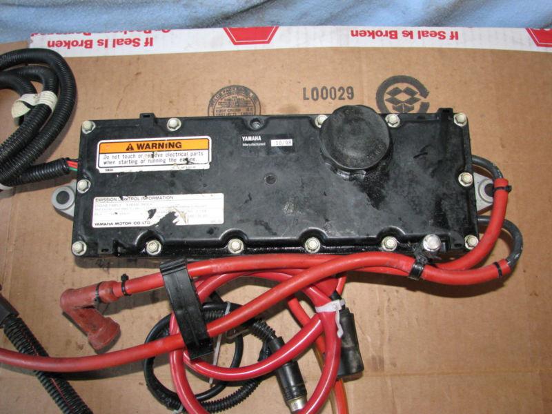 1999 yamaha gp 800    66e  electrical box   cdi