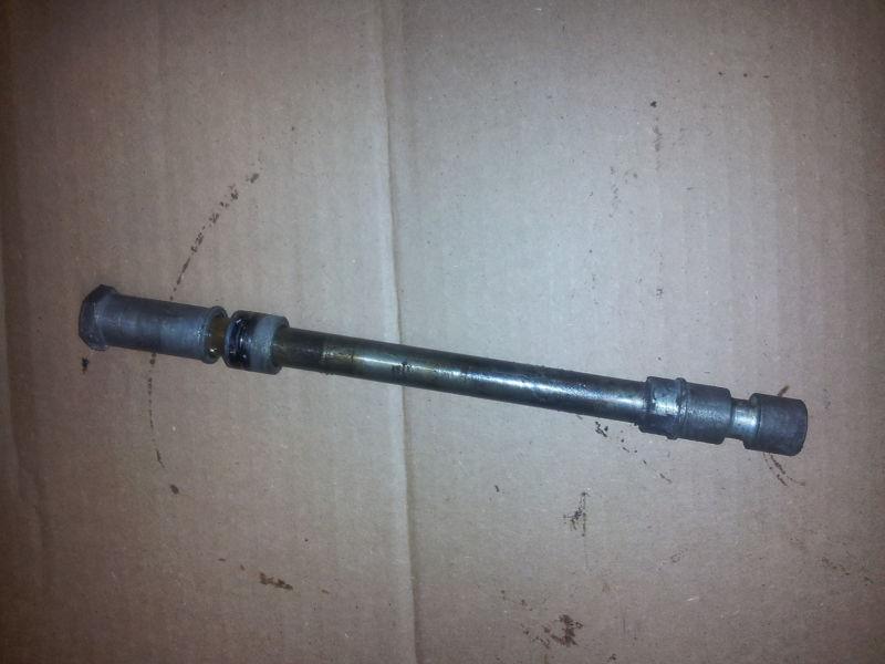 1976 honda goldwing gl 1000 front axle bolt  sid4