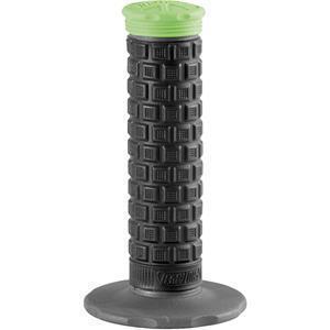 Pro taper pillow top lite mx twist black grey and green grips 024887 brand new