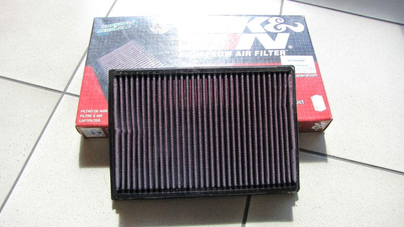  33-2245 k&n air filter peugeot 307 1.4 1.6 2.0 2000-2004