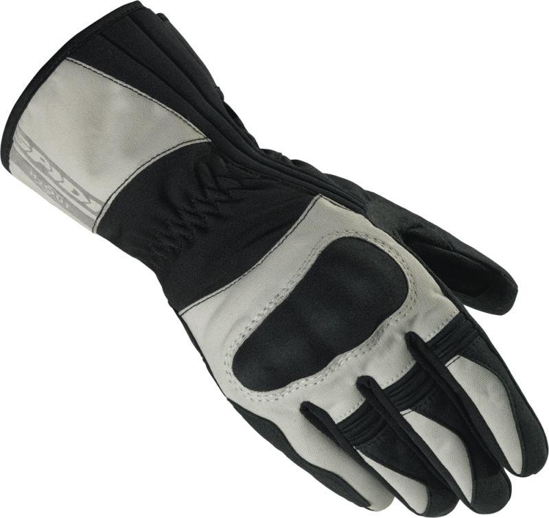 Spidi sport s.r.l. ladies voyager gloves black/ice large b54-341-l