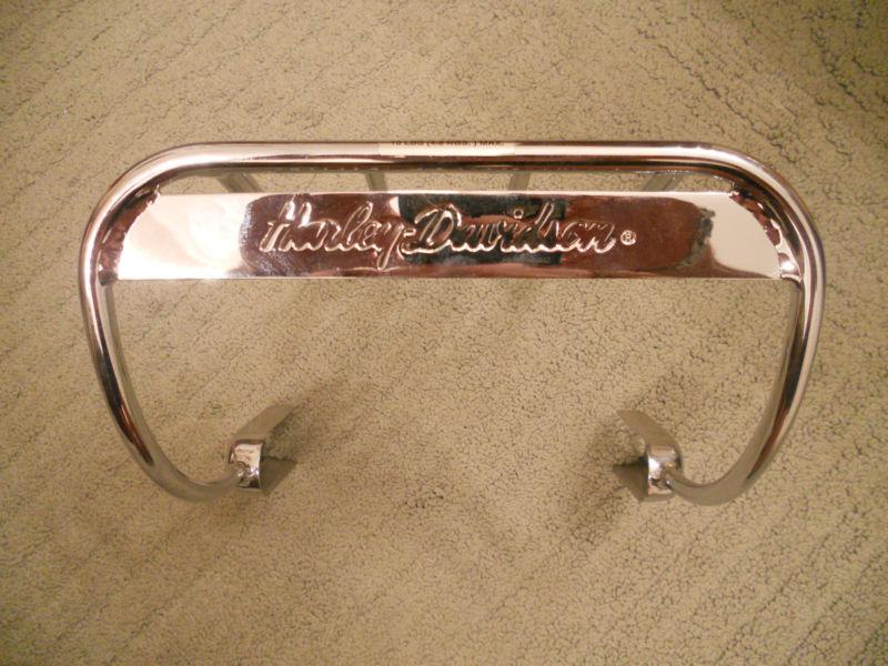 Harley davidson luggage rack for dyna wide glide