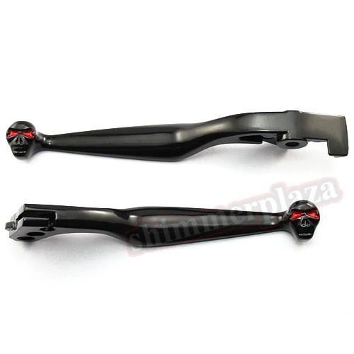 Brake skull levers for honda shadow 600 750 1100 cbr 900 600 f1 f2 f4i