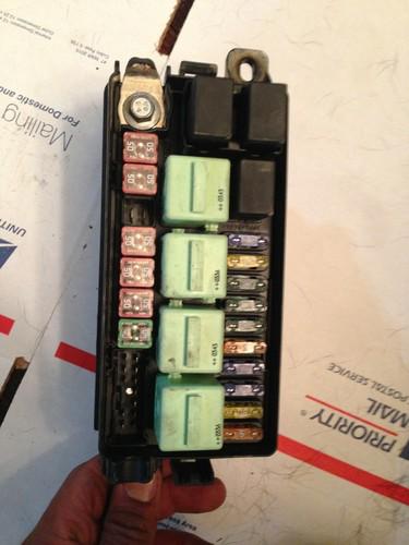 02 03 04 05 06 07 08 mini cooper fuse box oem underhood relays