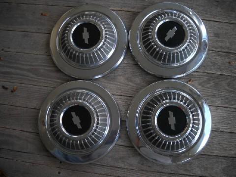 1966 67 65 chevelle impala belair chevy ss super poverty hub cap wheel cover 