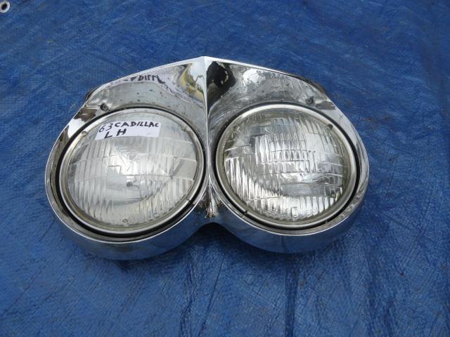 Find 1963 CADILLAC DRIVER SIDE HEADLIGHT ASSEMBLY. in Carmel, Indiana ...