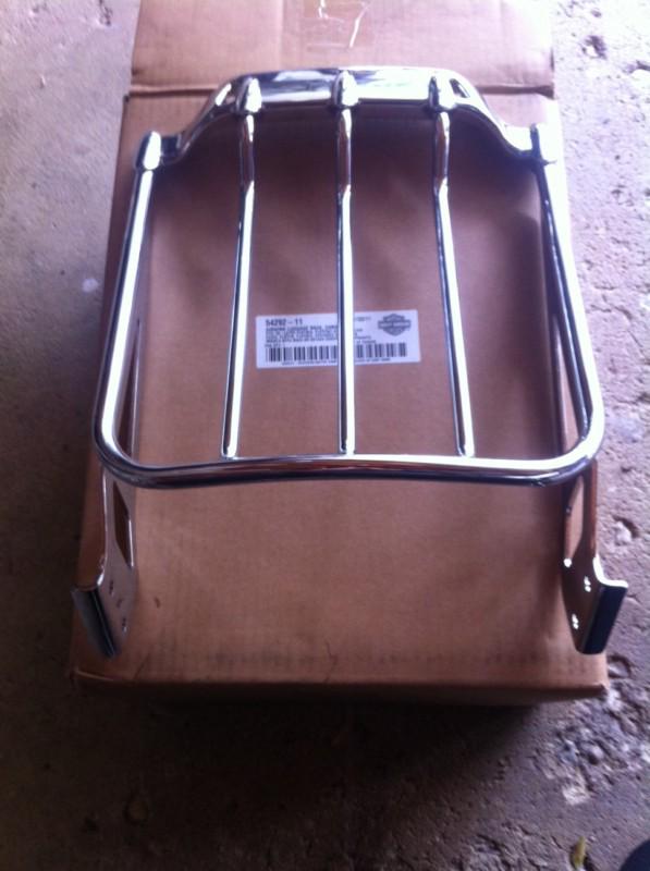 Harley davidson luggage rack softail 