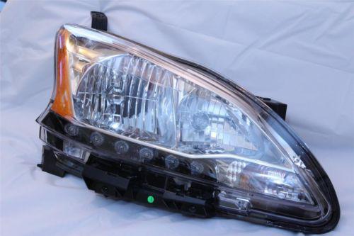 2013 nissan sentra right passenger headlight oem oe factory