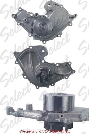 A1 cardone select new water pump 55-53411