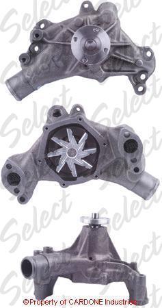 A1 cardone select new water pump 55-11113