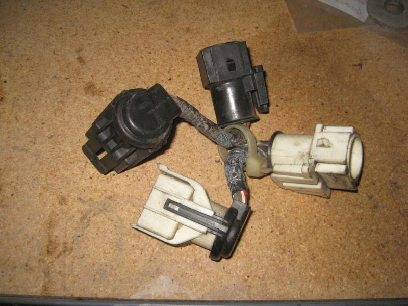 86-93 mustang 5.0 efi fuel injector harness extensions salt & pepper shakers