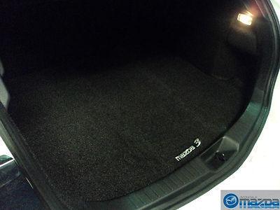 Mazda 3 2010-2013 5 door hatchback new oem rear carpeted cargo mat