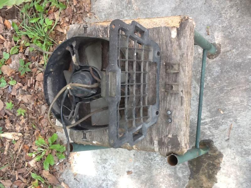 1986 honda trx 350 fourtrax cooling fan with shroud #20