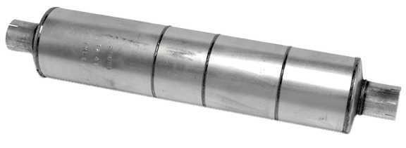 Napa exhaust exh 22389 - muffler / by specifications  - h/d truck, quiet flow...