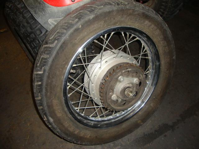 Honda cb750  17 inch rear rim