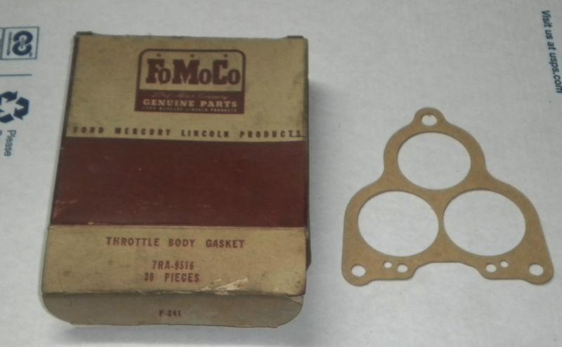 Fomoco throttle body gasket 1949 1950 1951 1952 1953 1954 ford 239 & 272 v8