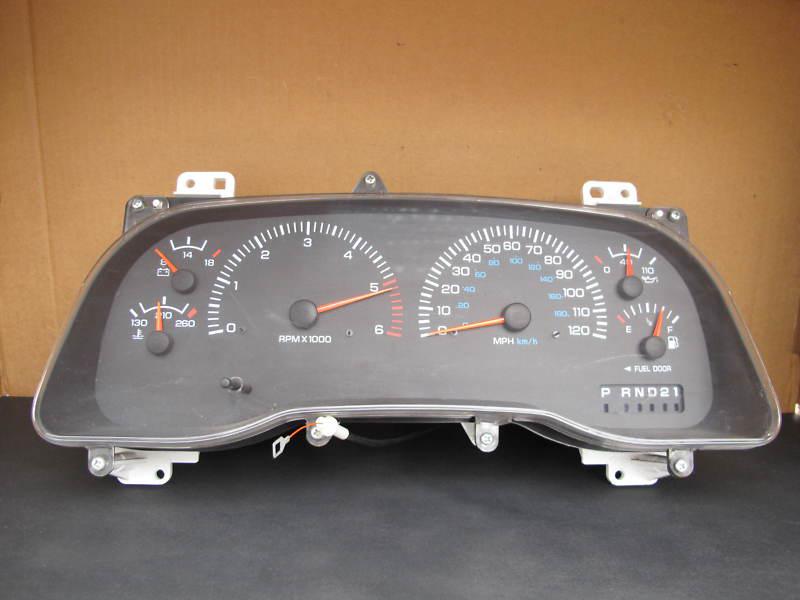 2000 2001 dodge ram 1500 2500 3500 truck speedometer speedo cluster 69k