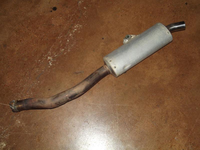 Yamaha yz250f yzf250 yz 250f exhaust silencer muffler 2003 2004 2005