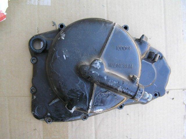 Suzuki rm 400 rm400 1978 clutch cover side case & actuator  "has a patch" ahrma