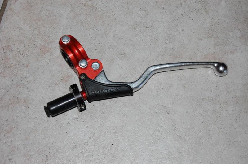 Works connection clutch lever yfz450r clutch lever works connection lever