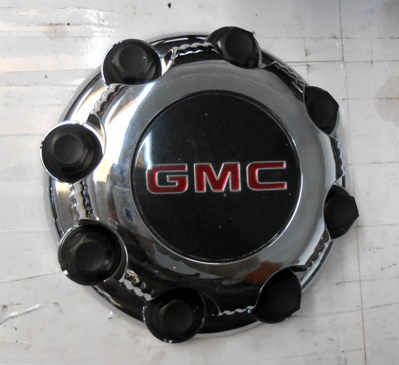 Gmc sierra pickup 2500hd c2500 truck van wheel 8 lug center cap chrome 150522378