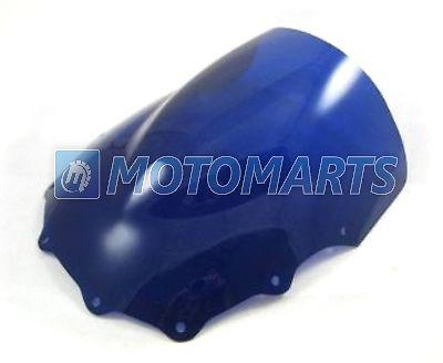 Blue windscreen for kawasaki zzr400 93-02