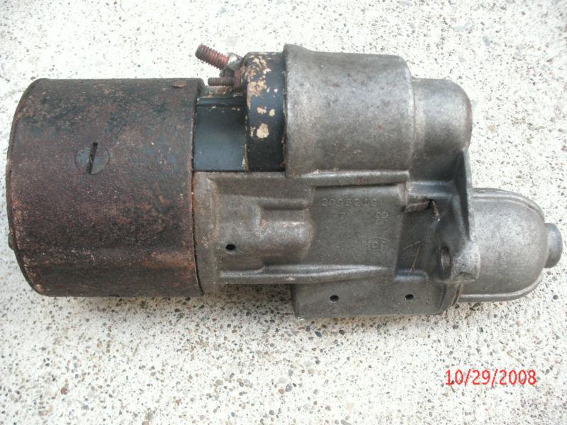 1964- 65-66-67-68  dodge starter 2095219  parts-repair works!