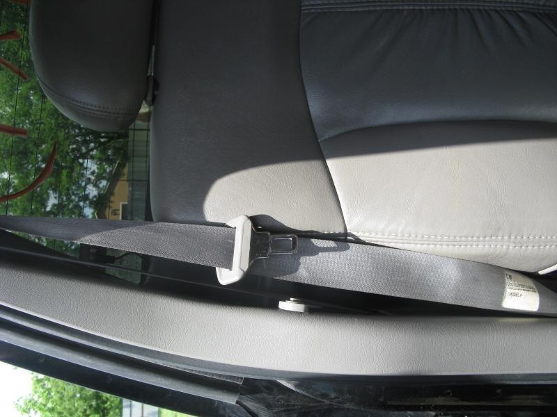 99 00 01 02 silverado 1500 seat belt right passenger r. rh rear w retractor grey