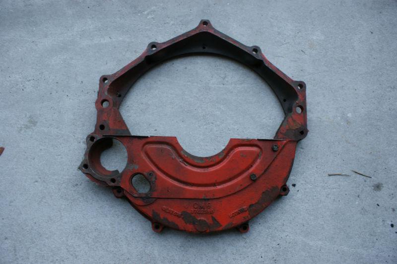 Chevrolet 1947 1948 1949 1950 1951 1952 1953 gm # 3742366 adapter plate chevy