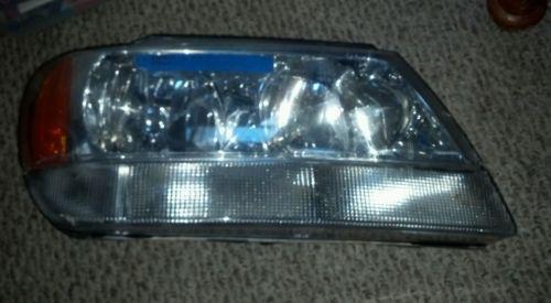 1990 jeep grand cherokee headlight assembly