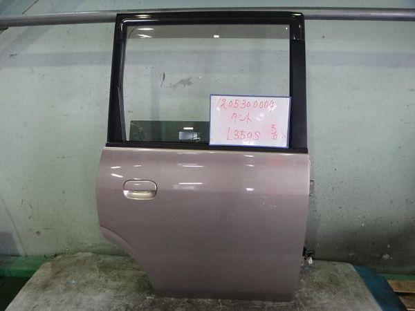 Daihatsu tanto 2004 rear right door assembly [0413300]