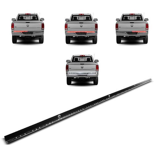 60" full function brake/reverse/turn signal led tailgate tail light bar new set