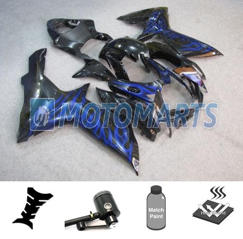 Bundle inj fairing kit w/ brake fluid pot for suzuki gsx-r 600/ 750 2011 2012 ab