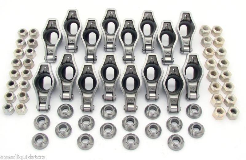 Comp cams 1.52 ratio 265-455ci pontiac v8 magnum roller rocker arms #1451-16