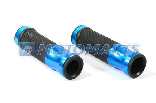 7/8" 22mm blue handlebar hand grips for cb 400 600 900 cb1000r 1300 cbf cbx