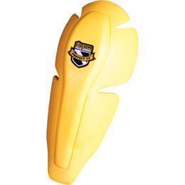 Icon field armor replacement impact elbow protector yellow women's